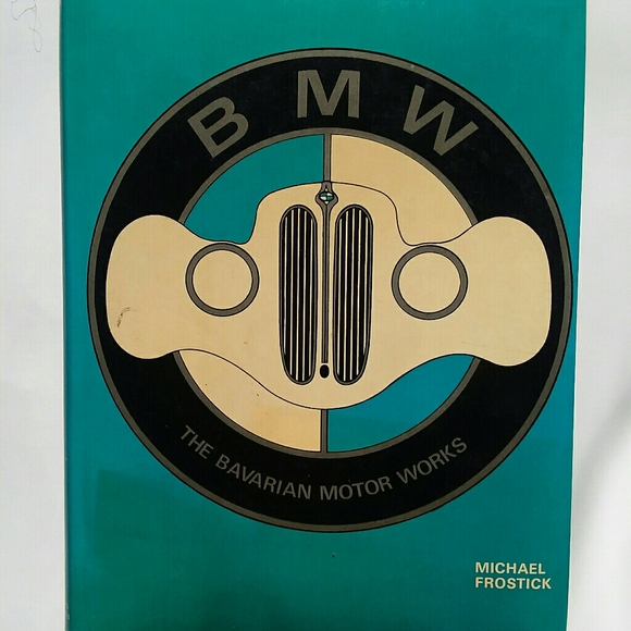 Book - BMW by Michael Frostick 1976 - Picture 1 of 2